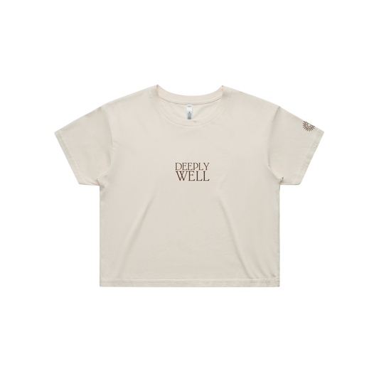 DEEPLY WELL Crop T-Shirt