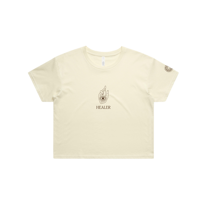 HEALER Crop T-Shirt