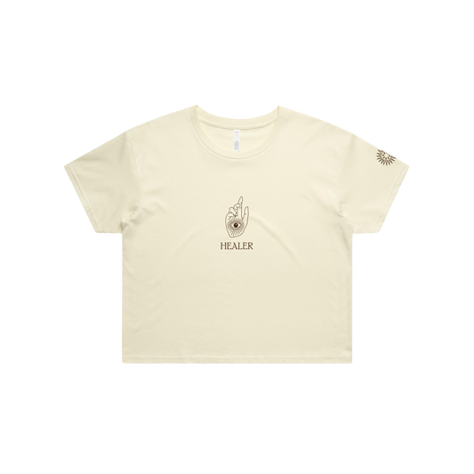 HEALER Crop T-Shirt